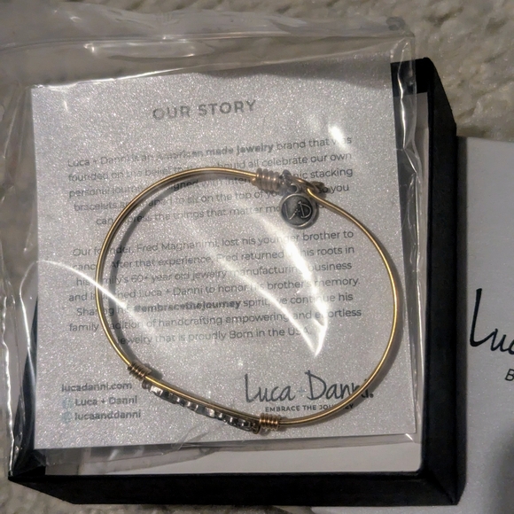 Luca + Danni Starfish Medley Bangle Bracelet - Picture 6 of 6